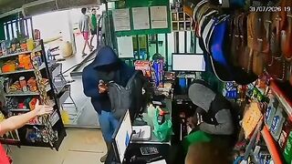 What Could Go Wrong Trying to Rob a Store With a Toy Gun