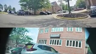 Northern Virginia woman says federal agent pointed gun at her