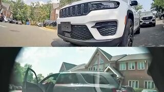 Northern Virginia woman says federal agent pointed gun at her