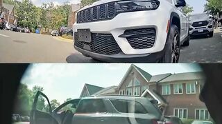 Northern Virginia woman says federal agent pointed gun at her
