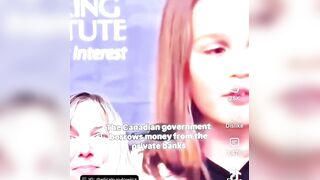 12 year old girl explains the economic coming collapse