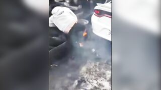 Burning that Ass