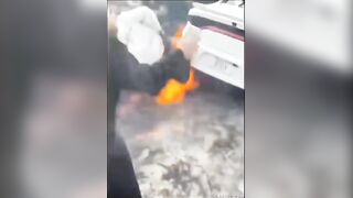 Burning that Ass