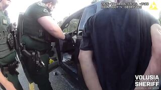 Man arrested after a hit-and-run crash flipped a car on I-4