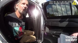 Man arrested after a hit-and-run crash flipped a car on I-4