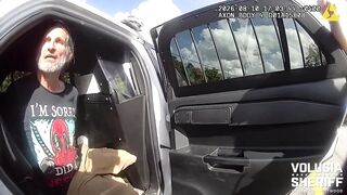 Man arrested after a hit-and-run crash flipped a car on I-4