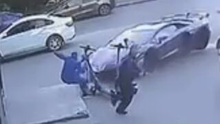 Son of Russian “Orthodox” Billionaire Crashes Lamborghini Into Home, Injures War Vet