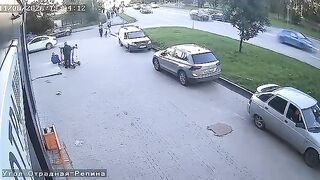 Son of Russian “Orthodox” Billionaire Crashes Lamborghini Into Home, Injures War Vet