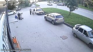 Son of Russian “Orthodox” Billionaire Crashes Lamborghini Into Home, Injures War Vet