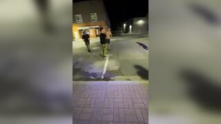 Ontario police investigating video of young men assaulting homeless individual