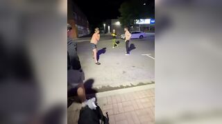 Ontario police investigating video of young men assaulting homeless individual
