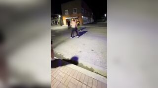 Ontario police investigating video of young men assaulting homeless individual