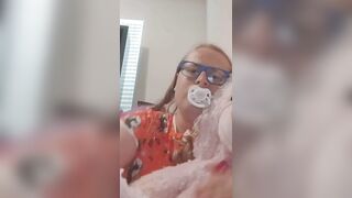 This Demonic Possessed Wokie is The Person Calling you Facist!