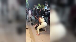 Girl fights seem more dangerous