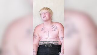 "I am a tits and ass man"