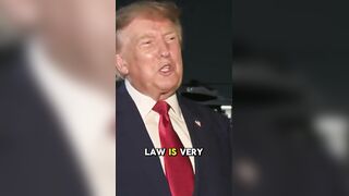 President Trump will NOT be running for a third term: The law is very strong