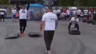Man Dies during Lifting Competition...