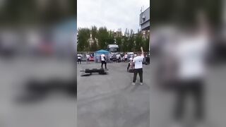 Man Dies during Lifting Competition...