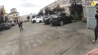 Man wielding spear-like weapons fatally shot by Oakland officers