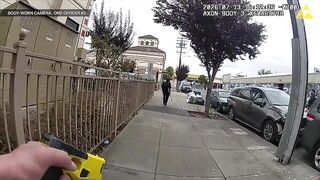Man wielding spear-like weapons fatally shot by Oakland officers