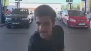 Shoplifter gets caught at Sainsbury’s petrol station in Hayes