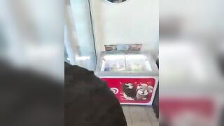 Shoplifter gets caught at Sainsbury’s petrol station in Hayes