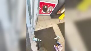 Shoplifter gets caught at Sainsbury’s petrol station in Hayes