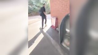 Shoplifter gets caught at Sainsbury’s petrol station in Hayes