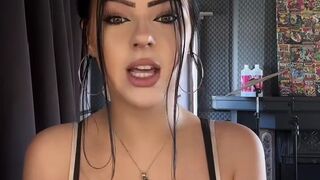 Only if you're awake will you get what she is trying to say