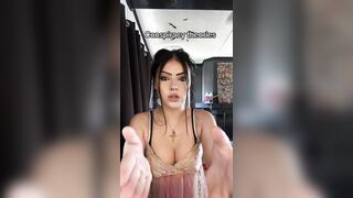 Only if you're awake will you get what she is trying to say
