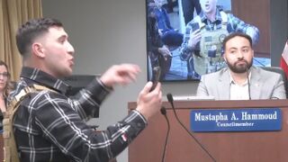 Jake Lang dropped BOMBS at the Dearborn council meeting, infuriating every Muslim in the room