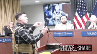 Jake Lang dropped BOMBS at the Dearborn council meeting, infuriating every Muslim in the room
