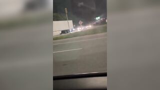 A deranged Black woman has ATTACKED the vehicle of a White woman in Charlotte NC