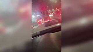 A deranged Black woman has ATTACKED the vehicle of a White woman in Charlotte NC