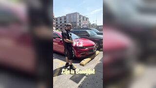Parked in a Handicapped Spot — Then a Guy Booted Her Car and Everything Went Sideways