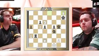 Russian chess player lost $1.5 million due to a accidental mouse click