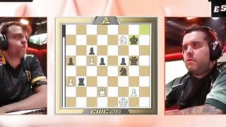 Russian chess player lost $1.5 million due to a accidental mouse click