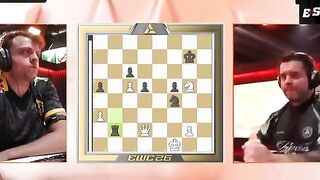 Russian chess player lost $1.5 million due to a accidental mouse click