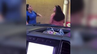 Fat bitches fight