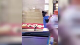 Fat bitches fight