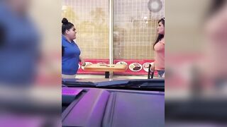 Fat bitches fight