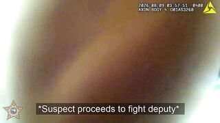 Man gets Tased during confrontation with deputy in Fort Myers