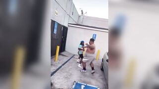 If a fat guy is capable of throwing leg kicks you know you’re in for a bad time