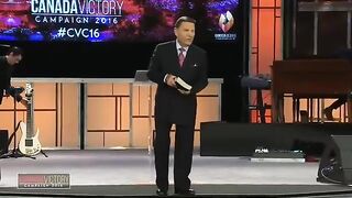 Kenneth Copeland speaking in DEMON tongues