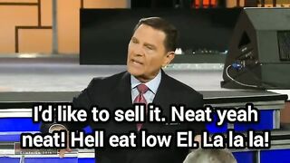 Kenneth Copeland speaking in DEMON tongues