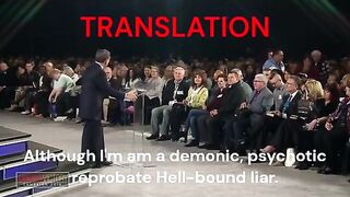 Ken Copeland Tongues Finally Translated