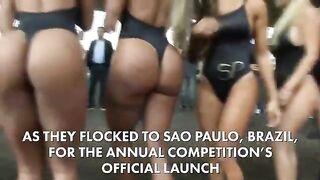 It's the OLYMPICS of BIG BUTTS!