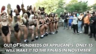 It's the OLYMPICS of BIG BUTTS!