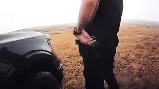 Lightning strikes next to South Dakota troopers during manhunt