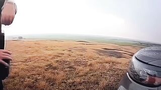 Lightning strikes next to South Dakota troopers during manhunt